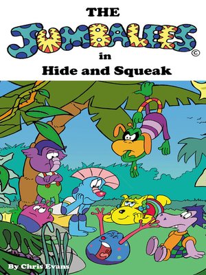 cover image of The Jumbalees in Hide and Squeak